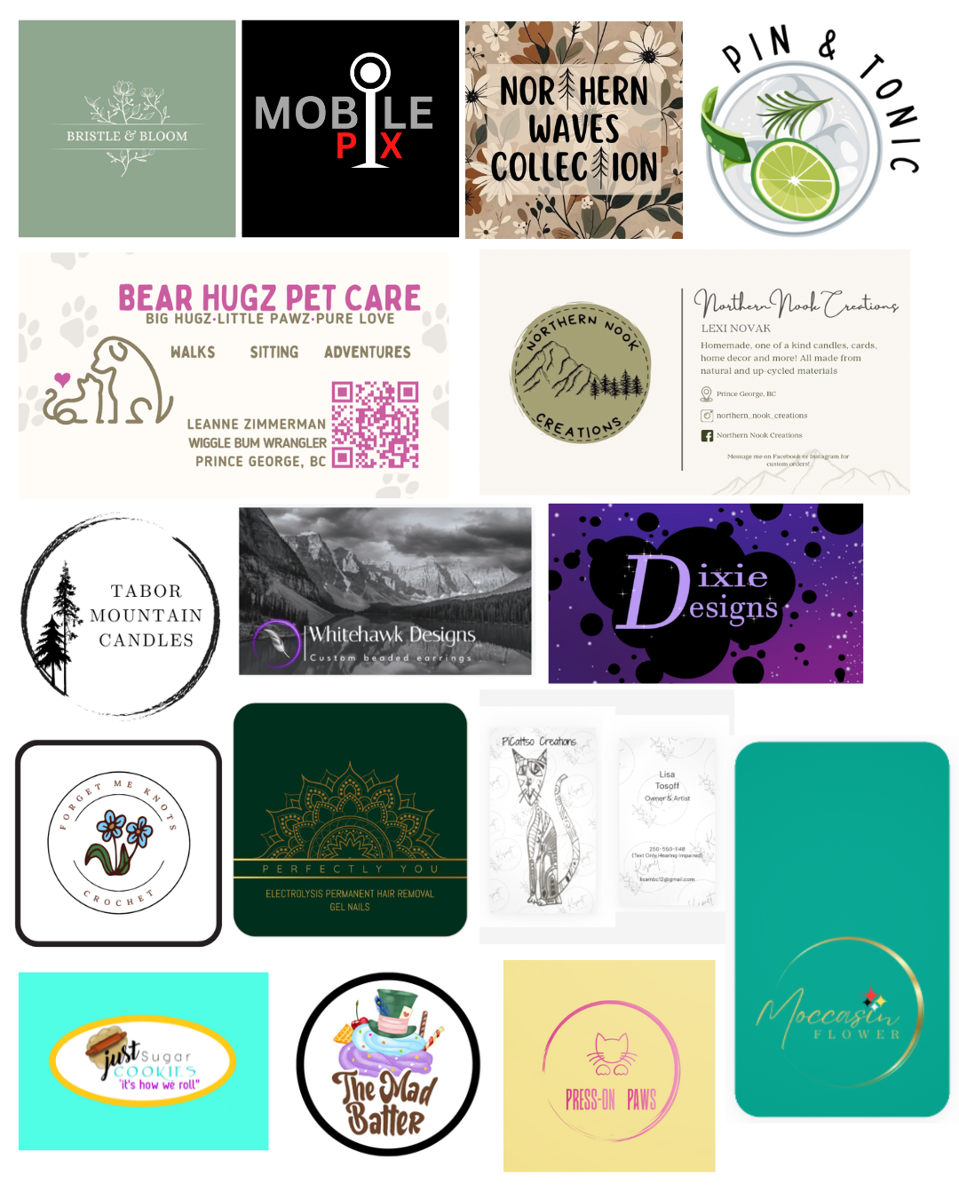 Business Cards - Square or Rectangular