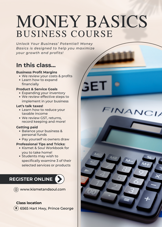 Small Business Class - Money Basics