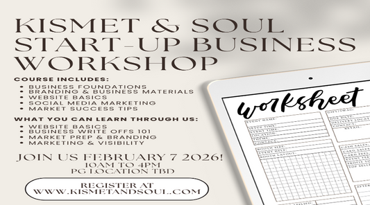 Start-Up Business Workshop - SAVE 50%**